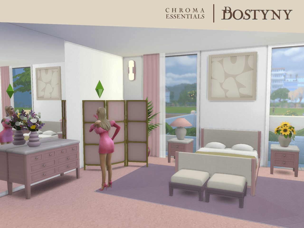 Набор для спальни Chroma Essentials Bedroom